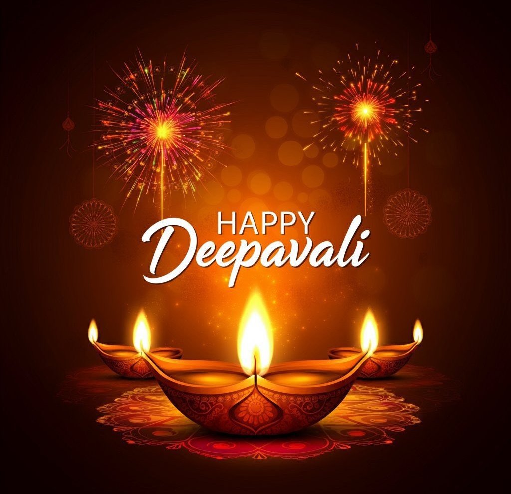 दीपावली पर्व पर आप सभी को हार्दिक शुभकामनाएं ।#HappyDiwali