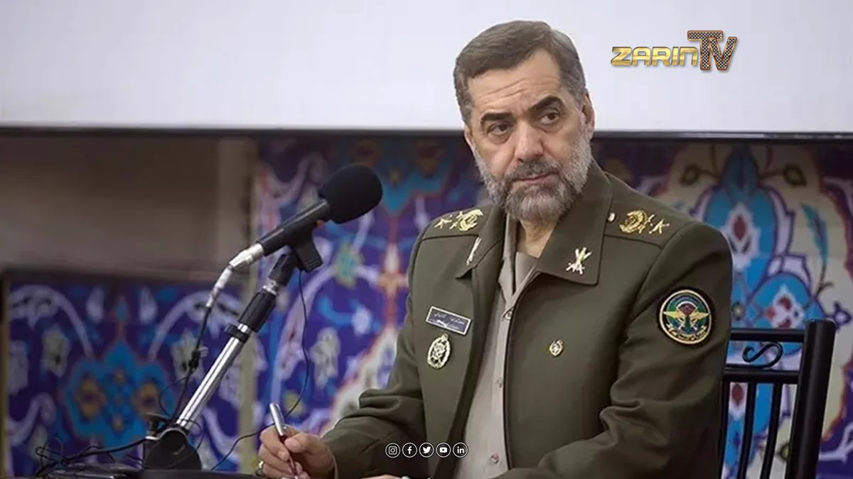 وزیر دفاع ایران: حملات اسراییل آسیبی به تولید موشکی وارد نکرد