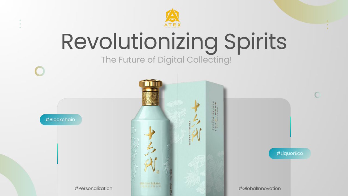 actchain's tweet photo. 🍸 Leading the spirits industry into the digital era! Our mission: to create a secure, convenient, and personalized collection experience for enthusiasts worldwide. 🚀🌎 #LiquorEco #DigitalEconomy #Blockchain  #ATEX https://t.co/VLkla3s4O2