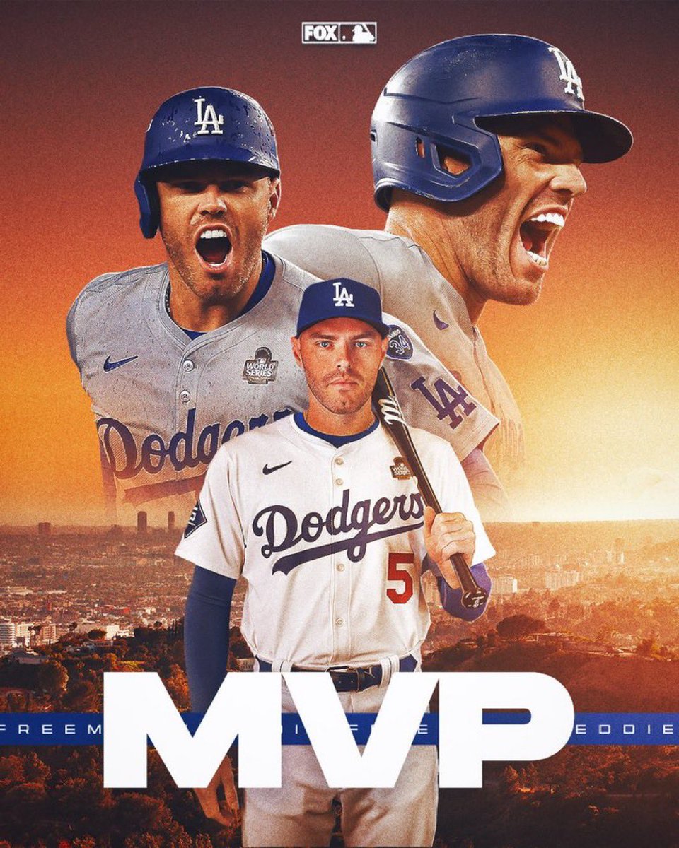 LakeShowYo's tweet photo. FREDDIE FREEMAN WORLD SERIES MVP 🐐 https://t.co/IGxlQs1u5u