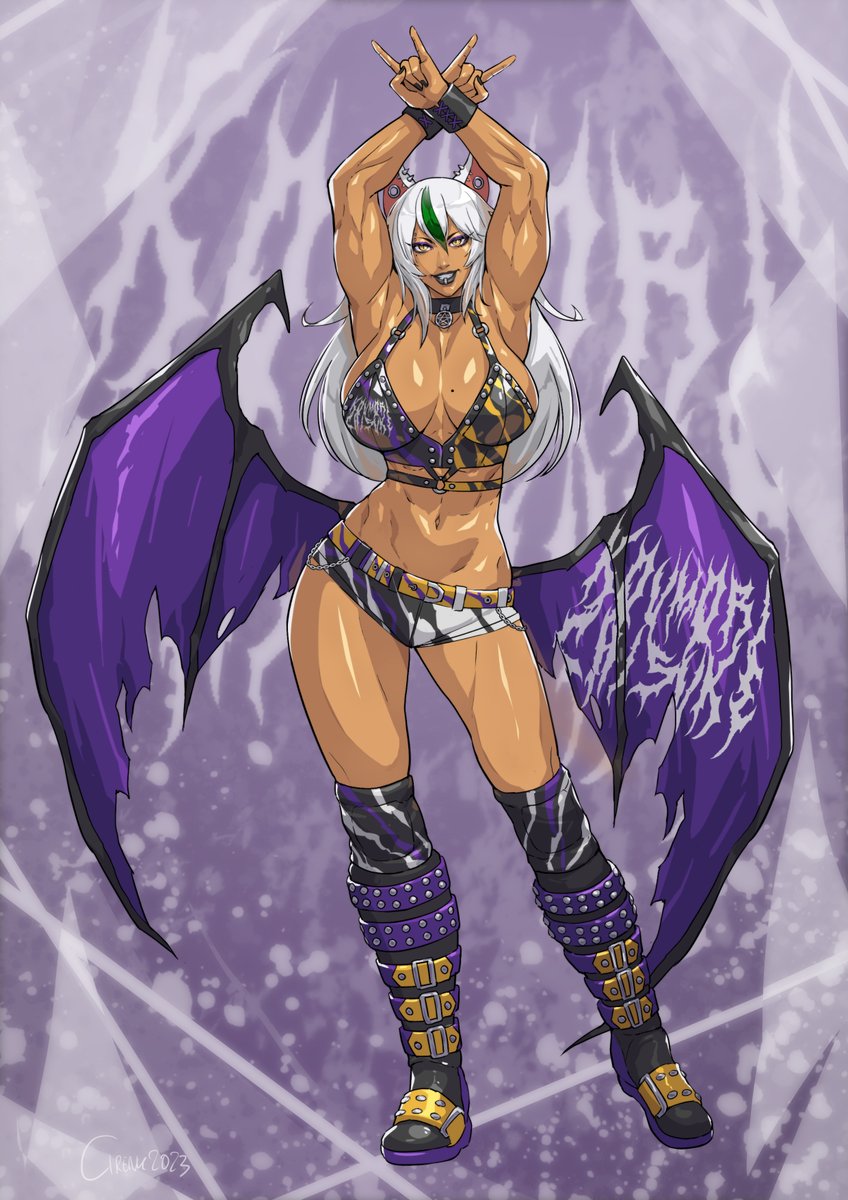 Ezio_Delacroix5's tweet image. HAPPY BIRTHDAY TO BAT MAMI OF #VCW

THE REAPER OF LUST @KoumoriChisuke