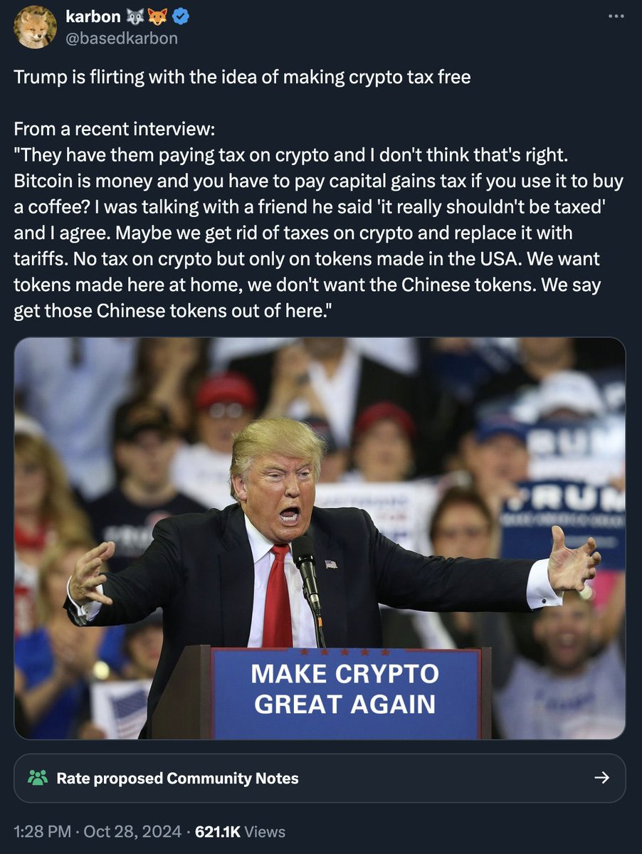 An absolutely insane turn of events