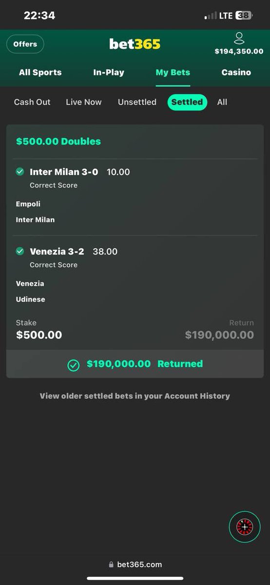 Amazing 🤩 results 
Over 190k 🏆yesterday.
People in my telegram group keep winning 🥇 with me everyday.
I deal with 100%fixed game,don’t miss the next game,click the link in my bio to join my telegram grouping