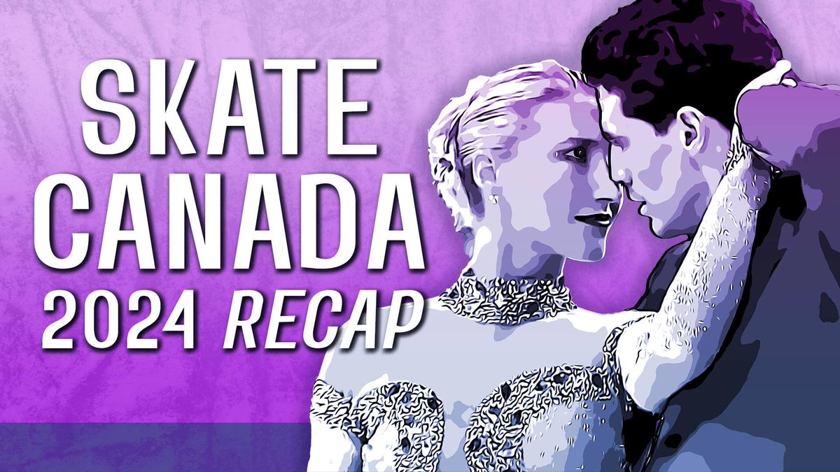 Scoreography's tweet image. Just late night dropped our Skate Canada Recap, courtesy of trick-or-treaters looting our candy reserves so quickly, it left a little extra time to finish and get it live. (Still late, but work and seasonal adjustment disorder wait for no podcaster.) youtu.be/VksR9N-iTGI