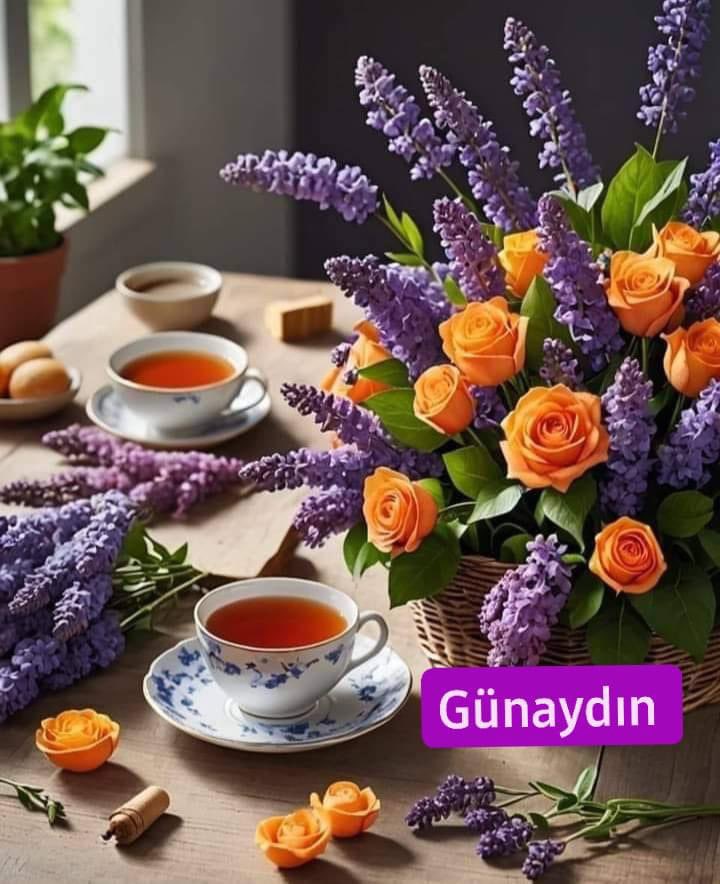 Günaydın canlar 🌹☕️❤️