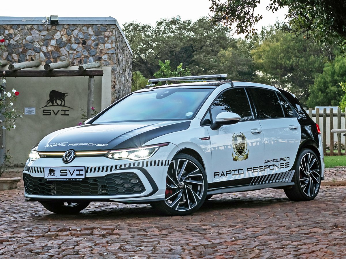 SVI_Engineering's tweet photo. 📢 FOR SALE! Yes, the famous SVI AK47 Golf 8 GTI armoured rapid-response vehicle is up for grabs. 🙌

💪 B4+ (AK47) protection
🛞 Continental SportContact 7s
🚗 13 000 km on the clock
🤝 R1,550,000 (including VAT)

➡️ Details here: https://t.co/qUEayXozxt https://t.co/z1vYGNUCZ5