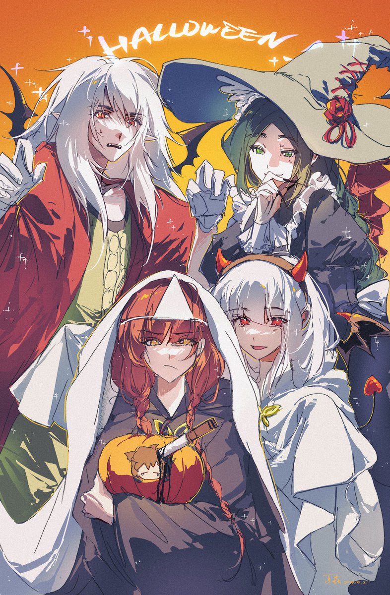 cypher41884053's tweet photo. #ファタモルガーナの館  #fatamoru #海市蜃楼之馆
🎃Halloween https://t.co/sNgR1j2BRQ