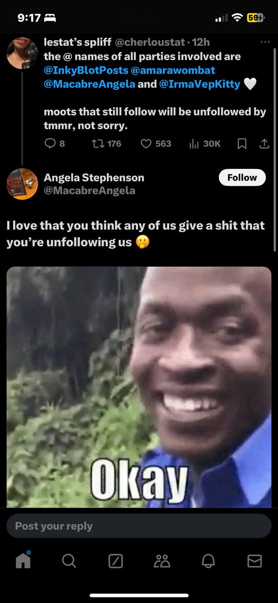 internetollie's tweet photo. @amarawombat y’all should keep ur little friend updated or at least on the same page https://t.co/4EzU5mlKZi