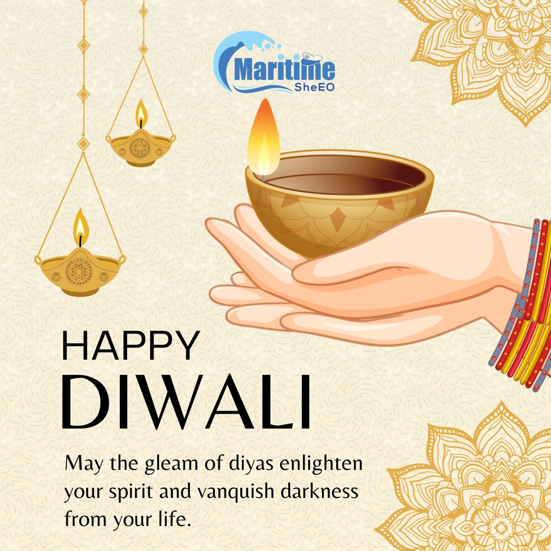 MaritimeSheeo's tweet photo. Happy Diwali! 🪔

#MaritimeSheEO https://t.co/gmSqemI1xW