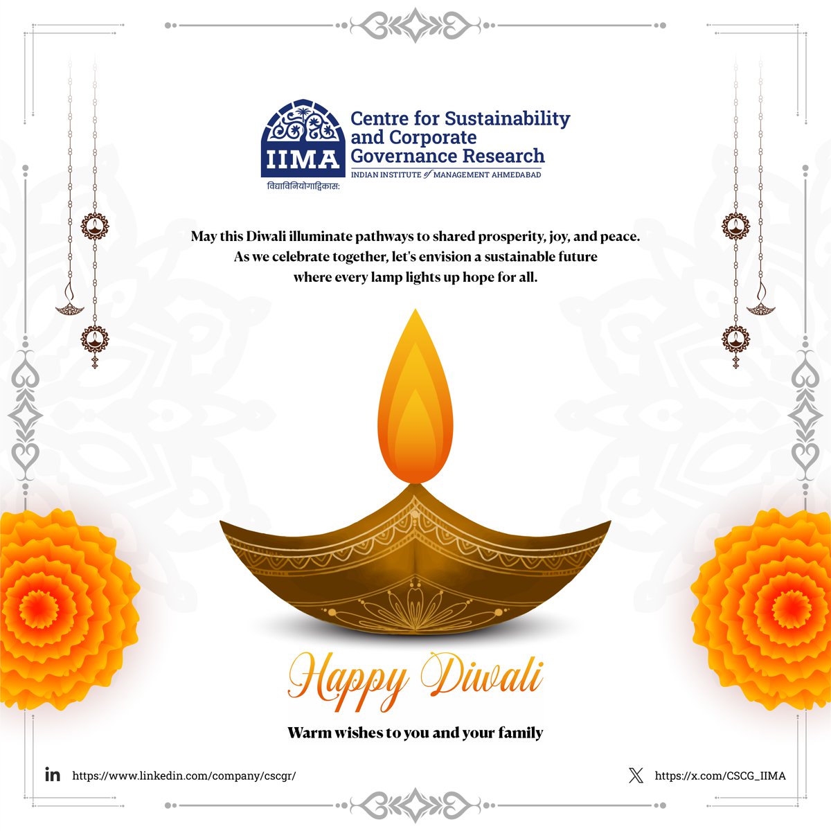 Wishing you all the brightest Diwali!

May this beautiful festival fill your home with happiness and the coming year bring you endless joy and fulfillment.

#Diwali2024 

<a href="/anishsugathan/">Anish Sugathan</a> <a href="/adymoses/">Aditya Moses</a> <a href="/vvidyasachi/">Dr. Vidya Vemireddy</a>