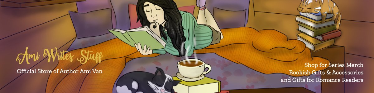 authoramivan's tweet photo. 📢📢NEW SHOP LAUNCHED!
I've worked hard in between my writing to relocate my shop to its new home. You can now visit my books and bookish shop at https://t.co/bv3N5bsEsx !
#bookish #indieauthor #romanceauthor #stickershop #smallbusiness #bookshop #stickertherapy https://t.co/SIAn0pFPQw