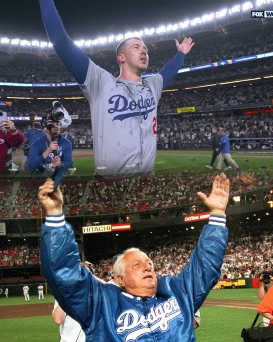 Walker Buehler is going in the Dodger history books. I’m in tears 🥹😭🏆🙏🏼

2024 #WorldSeries Champs! 💙