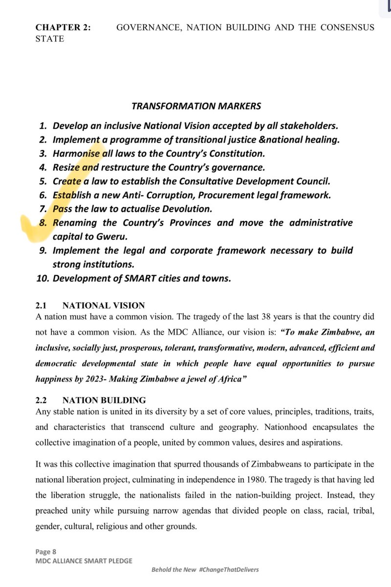 nelson chamisa tweet media