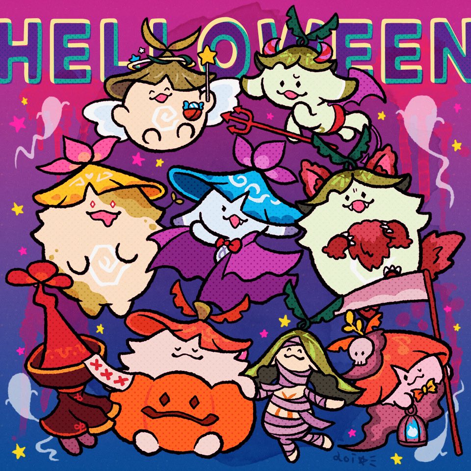 aoihoukiboshi's tweet photo. 💜🧡💜🧡💜🧡💜🧡💜🧡💜
👻ARANARA🎃HELLOWEEN👻
💜🧡💜🧡💜🧡💜🧡💜🧡💜
trick or treat？ https://t.co/bjmSswbBru