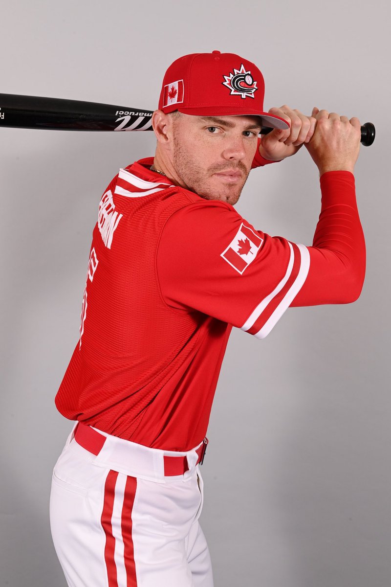 Freddie Freeman is the first Canadian National Team player in history to win World Series MVP 🇨🇦