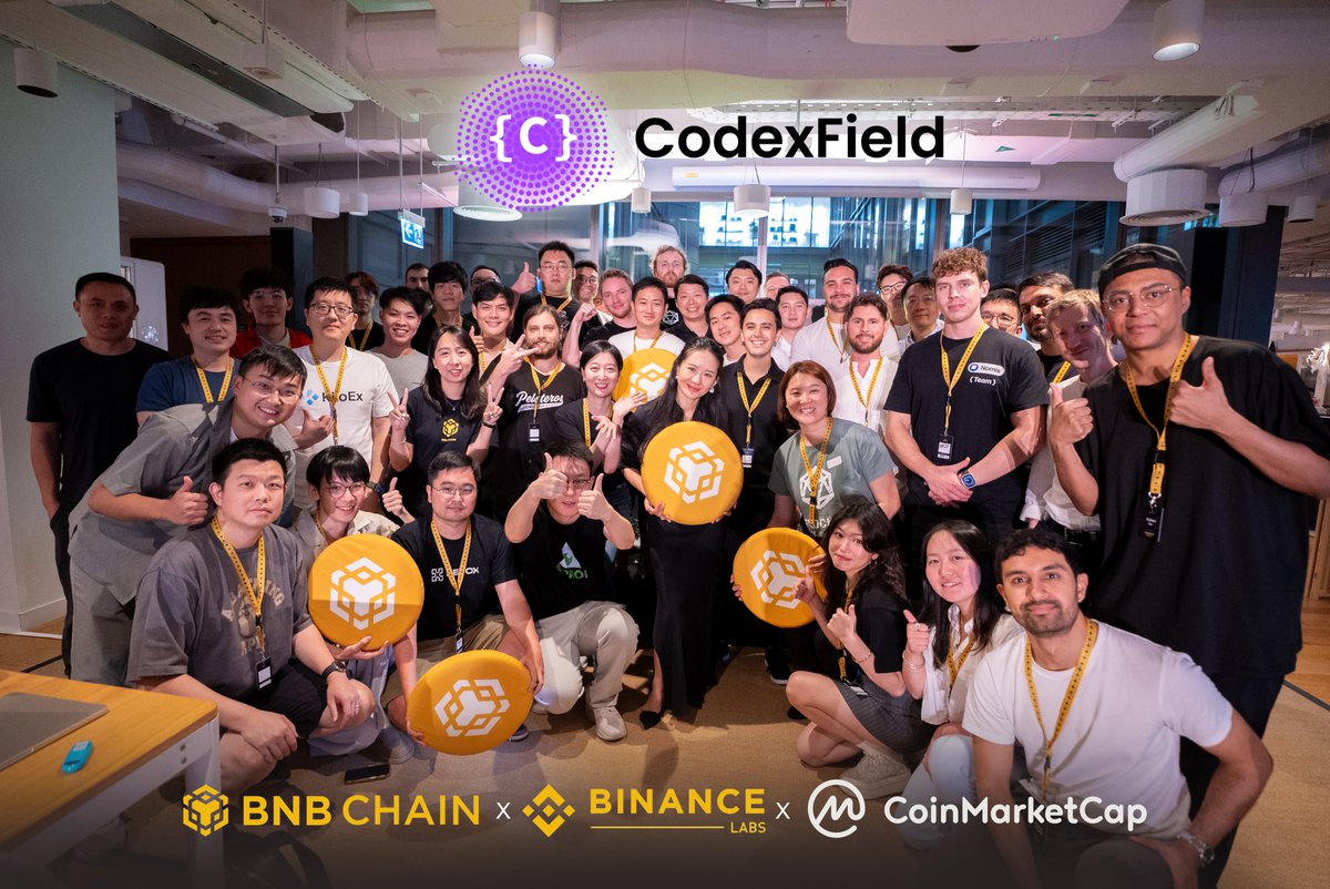 CodexField's tweet image. What an incredible experience at the @BNBCHAIN x @BinanceLabs x @CoinMarketCap MVB Season 8 offline builders event in Dubai! 🇦🇪🙌

The event was packed with insightful panels, inspiring keynotes, and amazing networking with fellow teams building on $BNB Chain.🤝

#InsideMVB💛