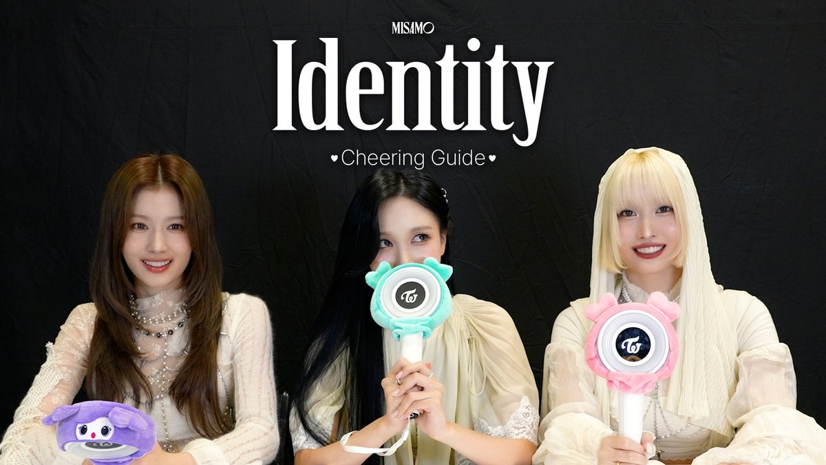 JYPETWICE_JAPAN's tweet photo. 「Identity」「Do not touch」
Cheering Guide Youtube 公開！📣
MISAMOメンバーのアイディアも取り入れた部分もぜひチェックしてください👀👏

Identity
https://t.co/rvHjhRl3CZ

Do not touch
https://t.co/MZgx758zkq

#MISAMO #Masterpiece #Donottouch #HAUTECOUTURE #Identity https://t.co/kG0cOt2Ebq