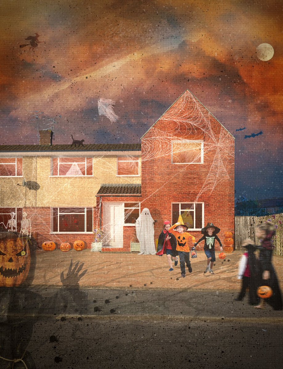 Trick or treat!? Happy Halloween 🎃👻