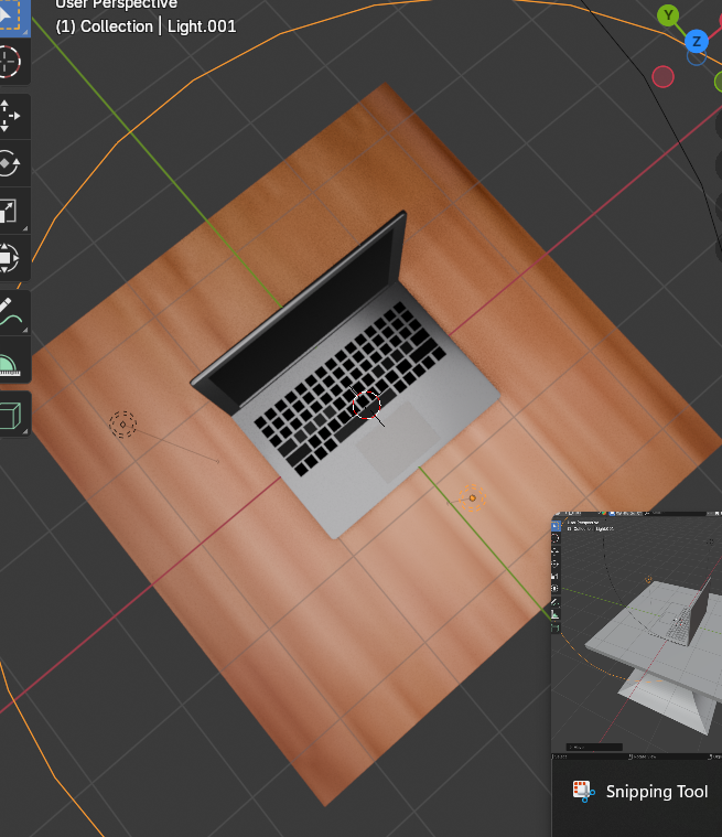 Sax_pharmacist's tweet image. So, I did this MAGIC with just my imagination of how Laptop should be, no specific brand was speculated...

#3dmodelling #animation #yappi #mudmaverick #crofam #productanimation #3dblender #blender