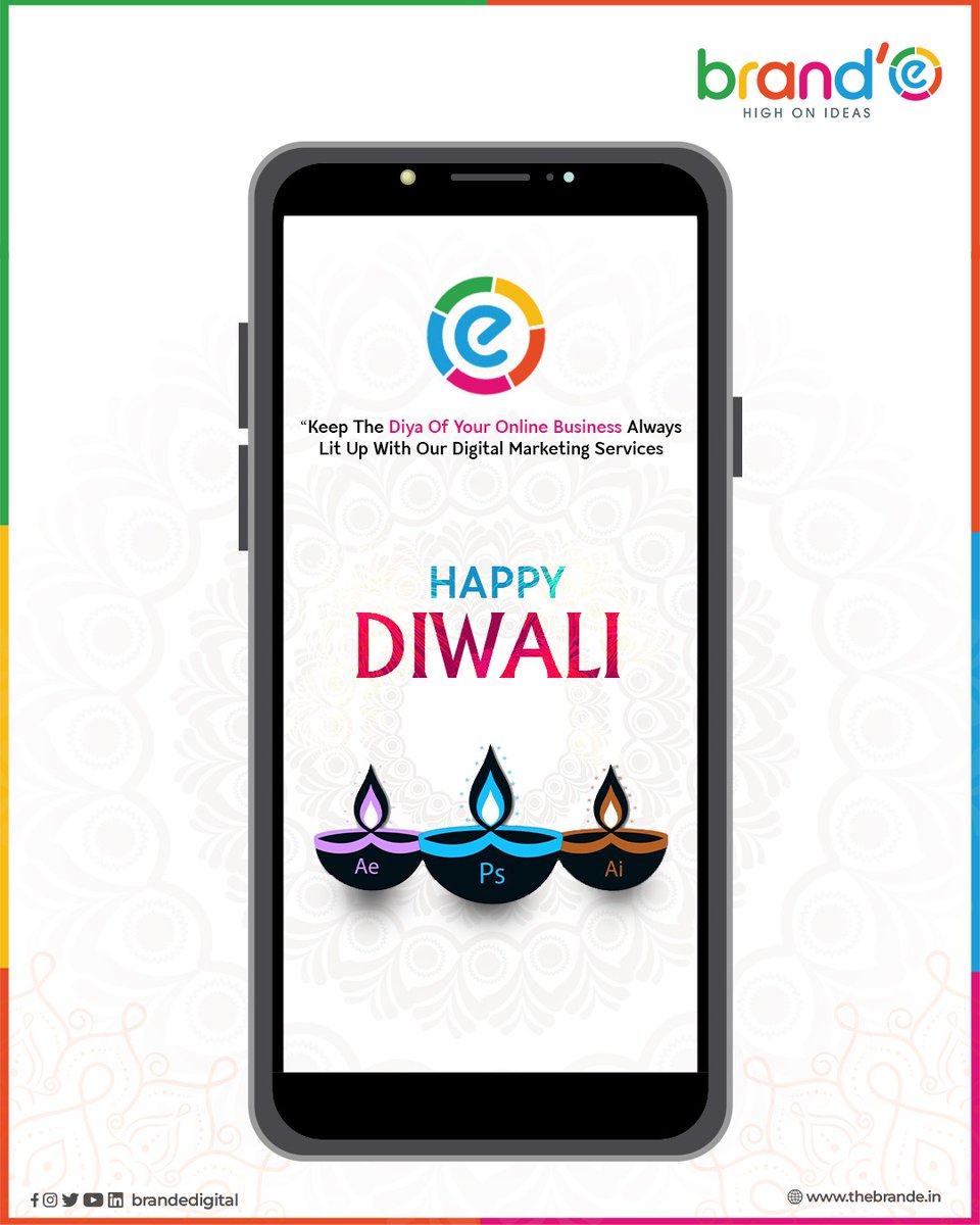 BrandeDigital's tweet photo. May the brightness of #Diwali fill your life with endless happiness, prosperity, and success. Wishing you and your family a joyful and blessed Diwali!🎎🪔

#HappyDiwali #HappyDeepavali #FestivalofLights https://t.co/cGmwDDDJcQ