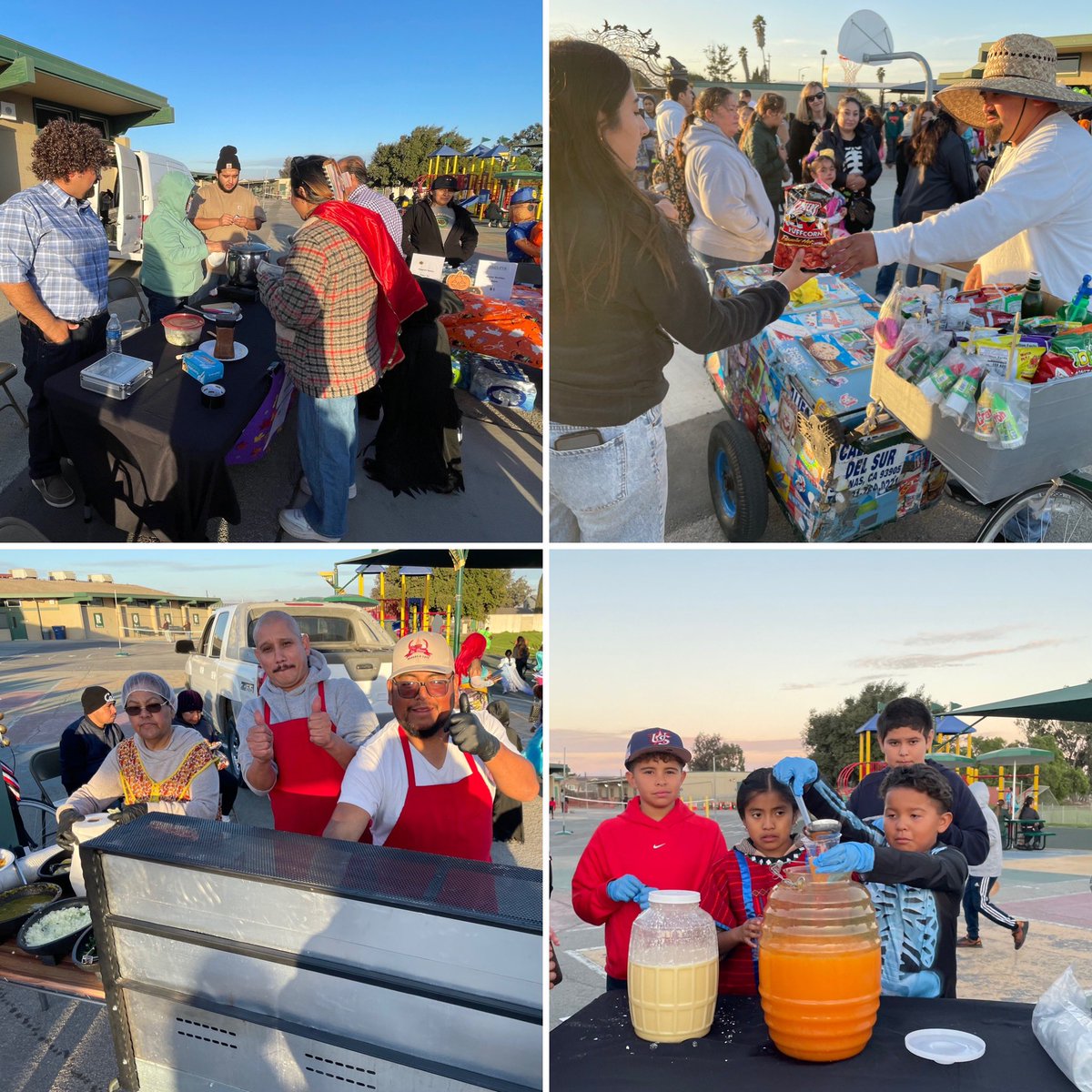 OakBrownBears's tweet photo. 🎃 Our First Trunk or Treat Was a Spooky Success! 🎃  

A huge thank you to our amazing PTA parents for making this event possible, along with our Oak Avenue staff, local food vendors, and Oak families for joining the fun! Thank you to everyone who came out this evening! 🧡👻 https://t.co/uUcgf6dFyD