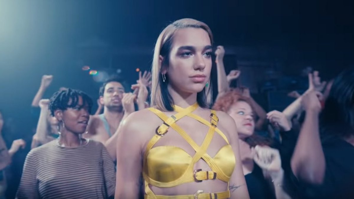 PopBase's tweet photo. 5 years ago today, Dua Lipa released ‘Don't Start Now.’ https://t.co/UgYYfy5SKd