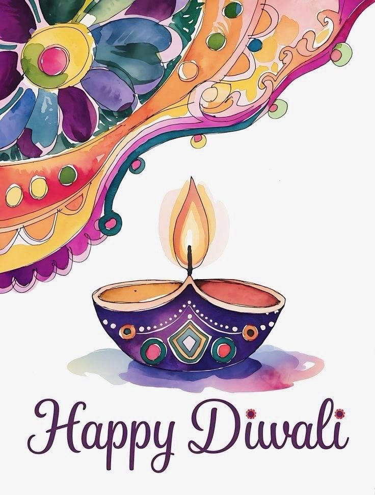 ImimamSab's tweet photo. "May your life be illuminated with love, laughter, and light. Happy Diwali! #Diwali #FestivalOfLights https://t.co/hOd0utegH1