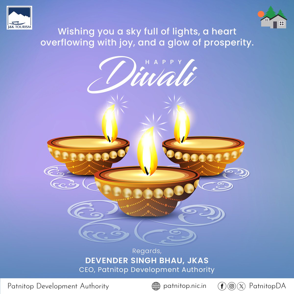 _DSBhau's tweet photo. Wishing you a sky full of lights, a heart overflowing with joy, and a glow of prosperity. Here's to a sparkling diwali and year ahead!

#ShubhDiwali
#HappyDiwali https://t.co/TUkuMuhFrN