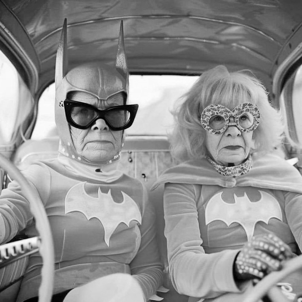 Have a great day girls…