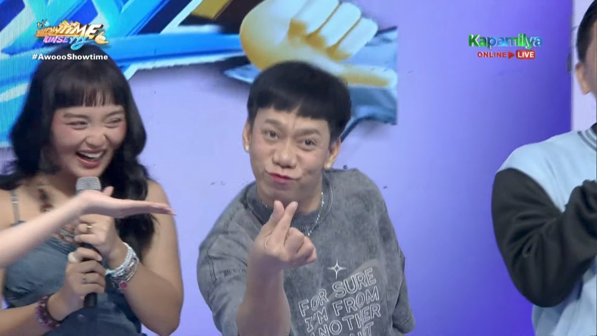 Happy Birthday, <a href="/jackiegirlg/">JG</a> and <a href="/akosiLASSY/">Lassy Marquez</a> 🥳🎂
We love you! 🫶🏻

#AwoooShowtime 🎃
<a href="/itsShowtimeNa/">It's Showtime</a> 💙💛🌈✨🤙🏻