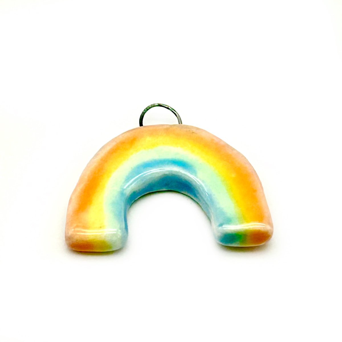 ZenCatPottery's tweet photo. Did you know I make charms and pendants? https://t.co/HadsJ9BX5n #diynecklace #jewelryfindings #diynecklace #rainbowpendant #fogpendant #octopuspendant https://t.co/PRnrqRfaNm