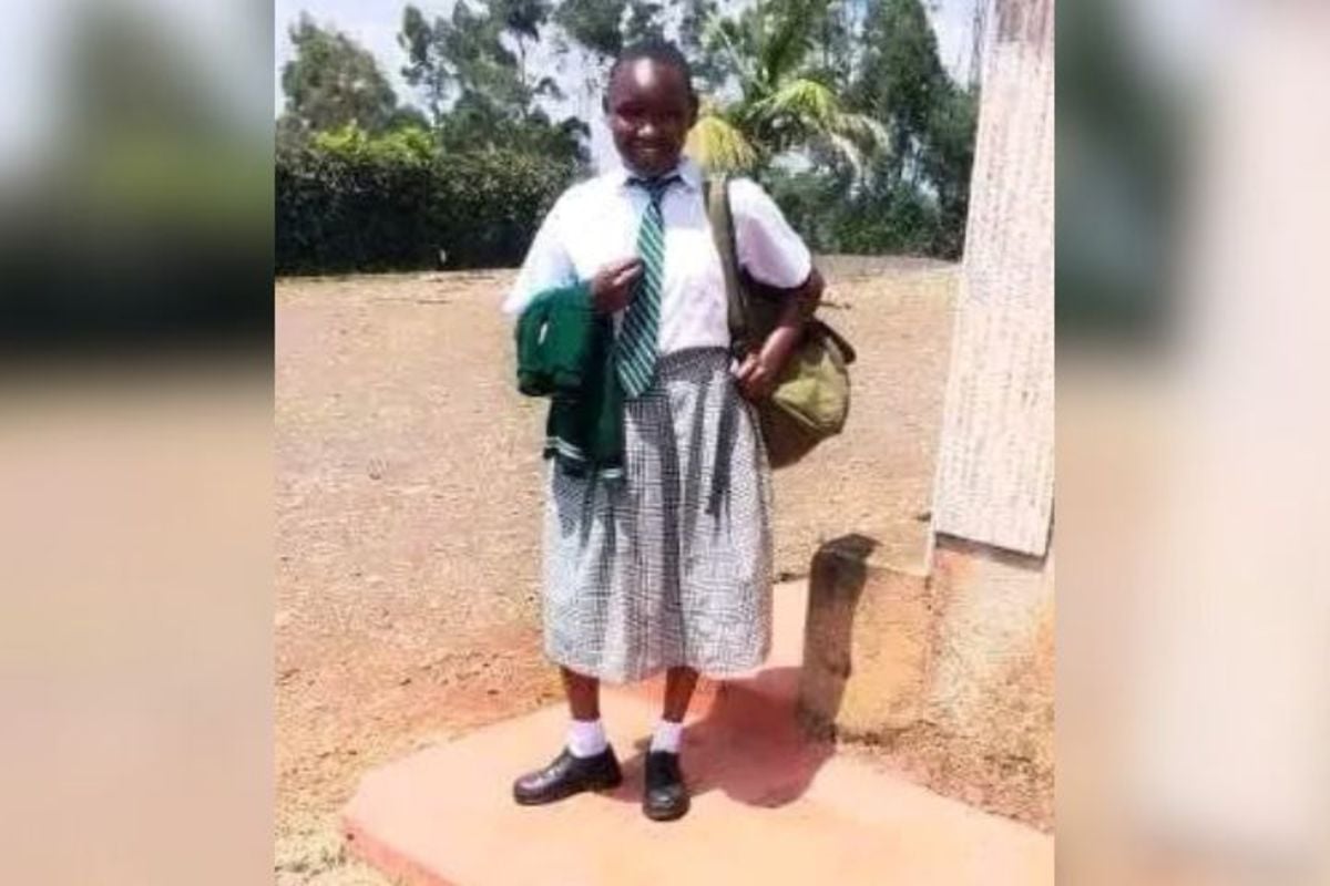 Missing schoolgirl found dead in Mathioya River nation.africa/kenya/counties…