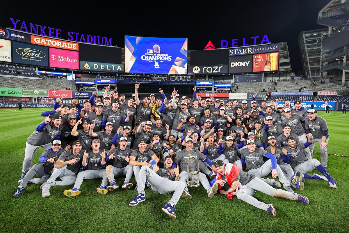 The Los Angeles Dodgers.