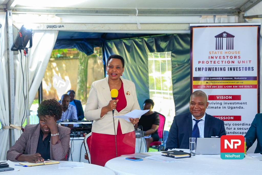 Nmwshdnjrch's tweet image. &quot;l appeal to each one of us to commit to this cause and work together to protect Uganda&apos;s reputation as a secure and thriving investment destination.&quot; Col @edthnaka, Head of @ShieldInvestors 

#Empoweringlnvestors