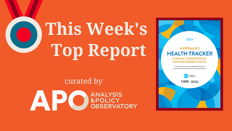 TWTR is: Australia's health tracker: chronic conditions by socioeconomic status ➡️ bit.ly/3NOqgvE <a href="/victoriauninews/">Victoria University</a>
The health gap is growing: people with disadvantage are 50% more likely to die prematurely from chronic conditions. Four policy priorities are proposed.