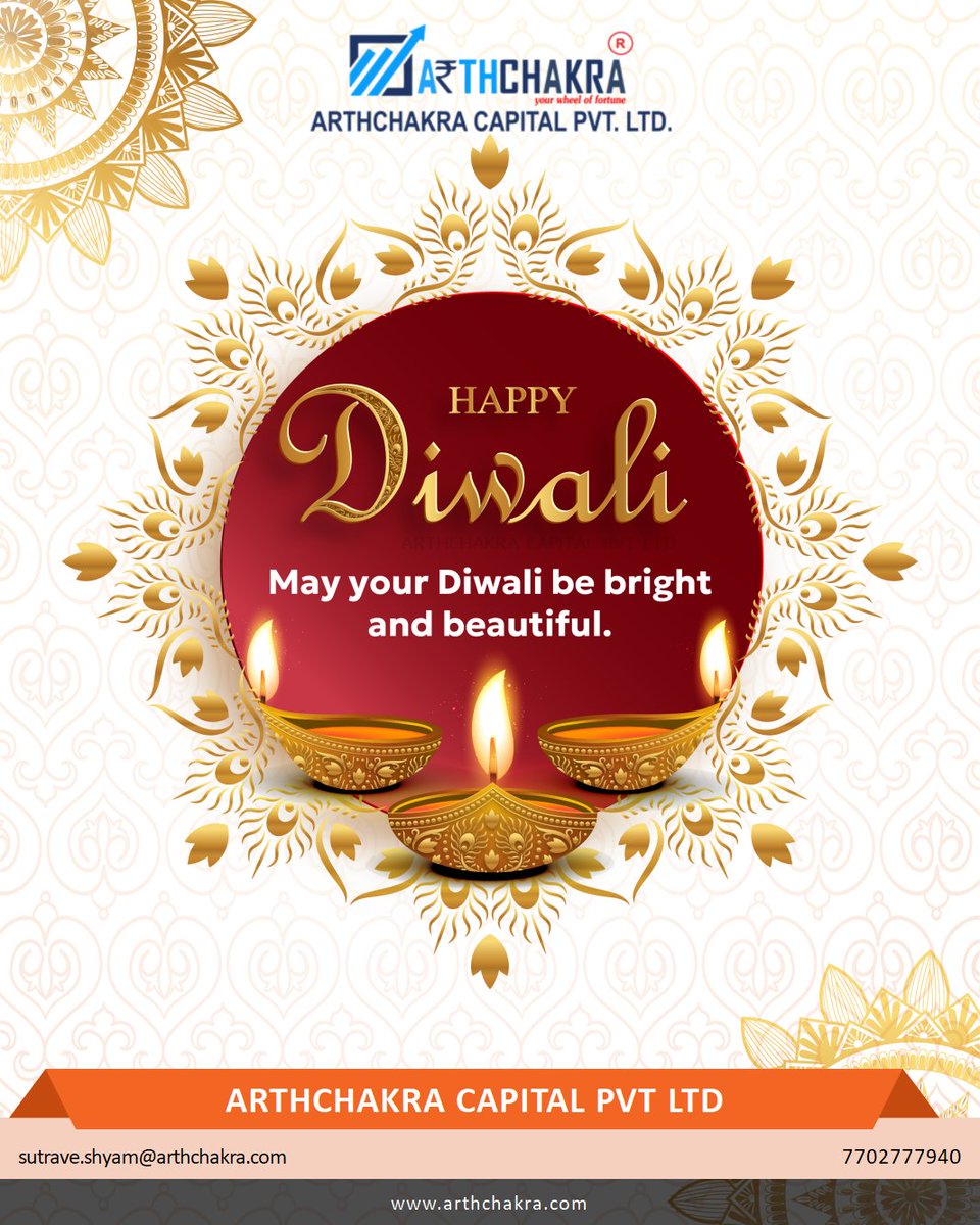 ArthChakrafp's tweet photo. May your Diwali sparkle with moments of joy and love. Wishing you a prosperous Diwali! #Diwali #ProsperousDiwali #FestivalOfLights For More details click https://t.co/NOrjXnWnAM. https://t.co/D65aVjbfeh