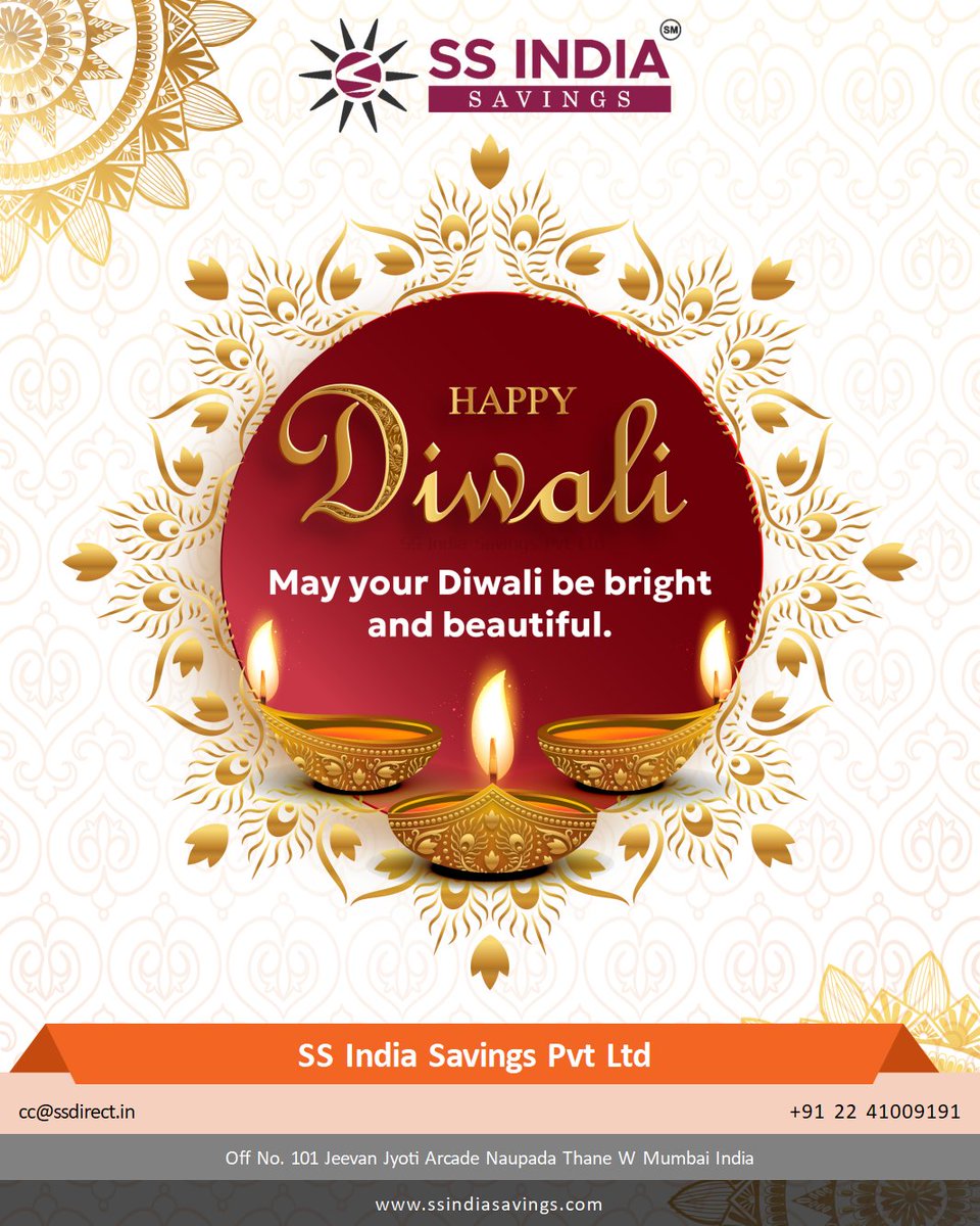 SandeepShahSS's tweet photo. May your Diwali sparkle with moments of joy and love. Wishing you a prosperous Diwali! #Diwali #ProsperousDiwali #FestivalOfLights For More details click https://t.co/oLvUU70050. https://t.co/BbhnLzDG38