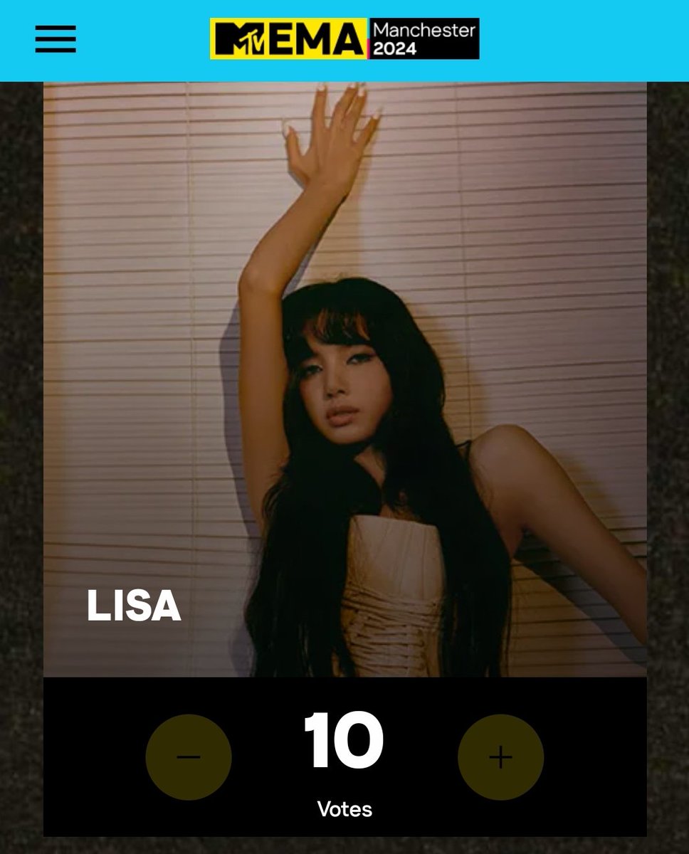 LISA VOTING TEAM tweet media