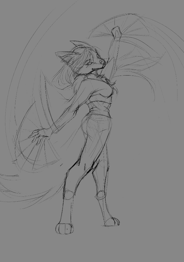 SunamiStorm_'s tweet photo. AAAAAAAH I am trying to do furry art and bruh the anatomy is messing with my head...🫠

#art #furry #furryartwork #artwork #sketch #artstudy https://t.co/ZVUNgdli7T