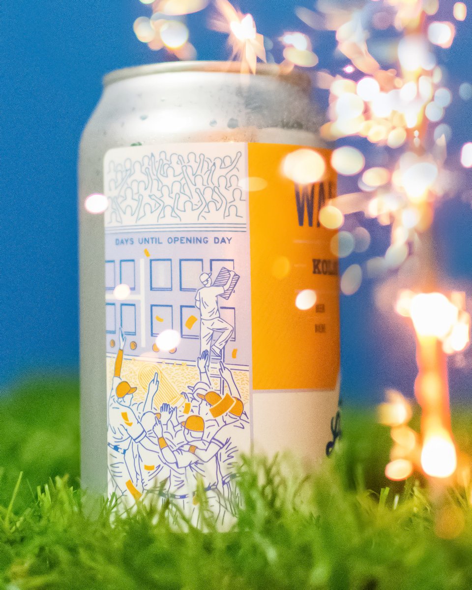 LFBrewery's tweet photo. Only one thing left to do now. 
#waitforspring https://t.co/jS7YH9LtOf