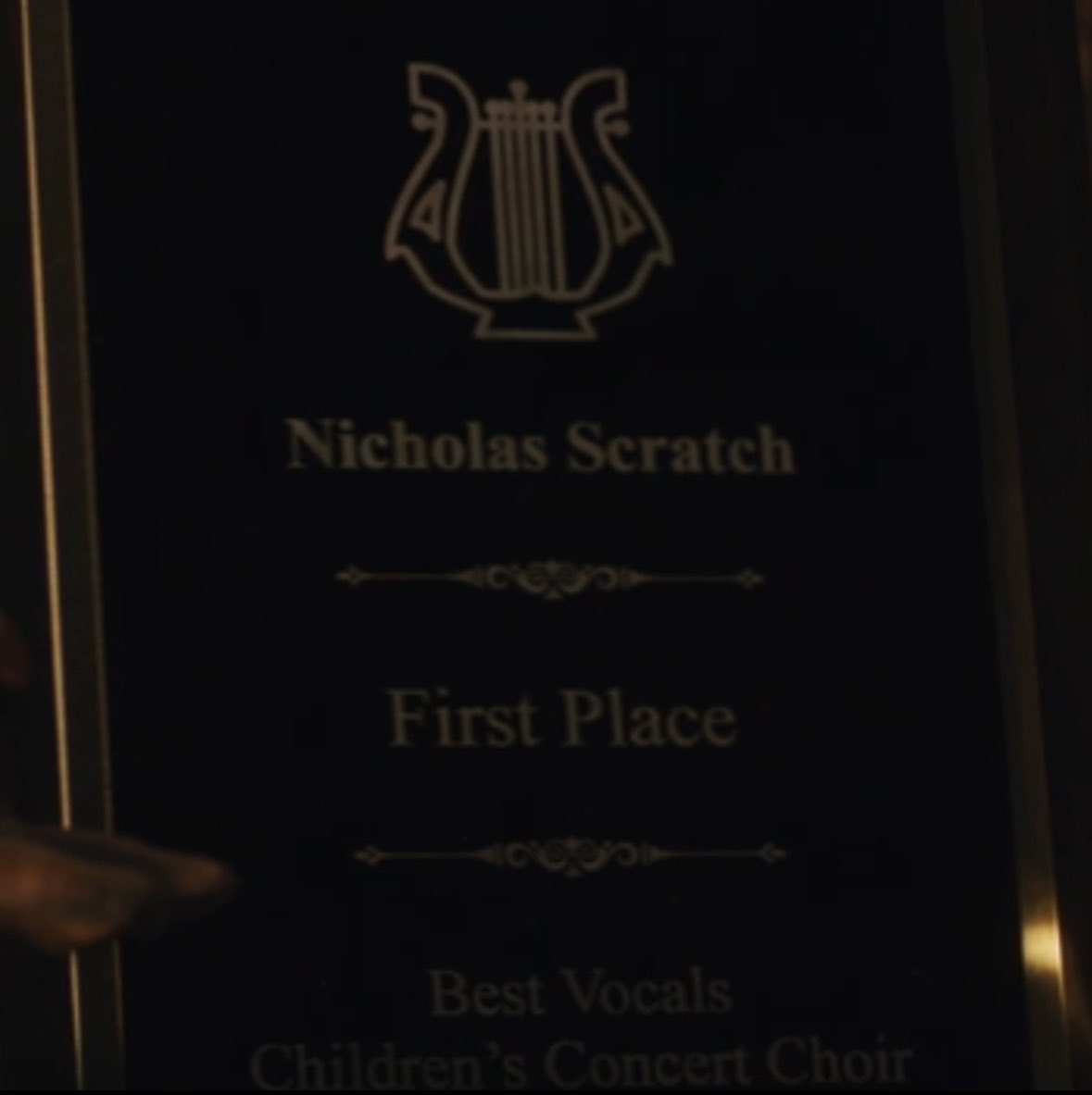 station_marina's tweet photo. Agatha imagined Nicholas’s award for “Best Vocals” in his room because she knew he had a beautiful voice 🥹❤️‍🩹 #AgathaAllAlong https://t.co/diqDNvMo7A