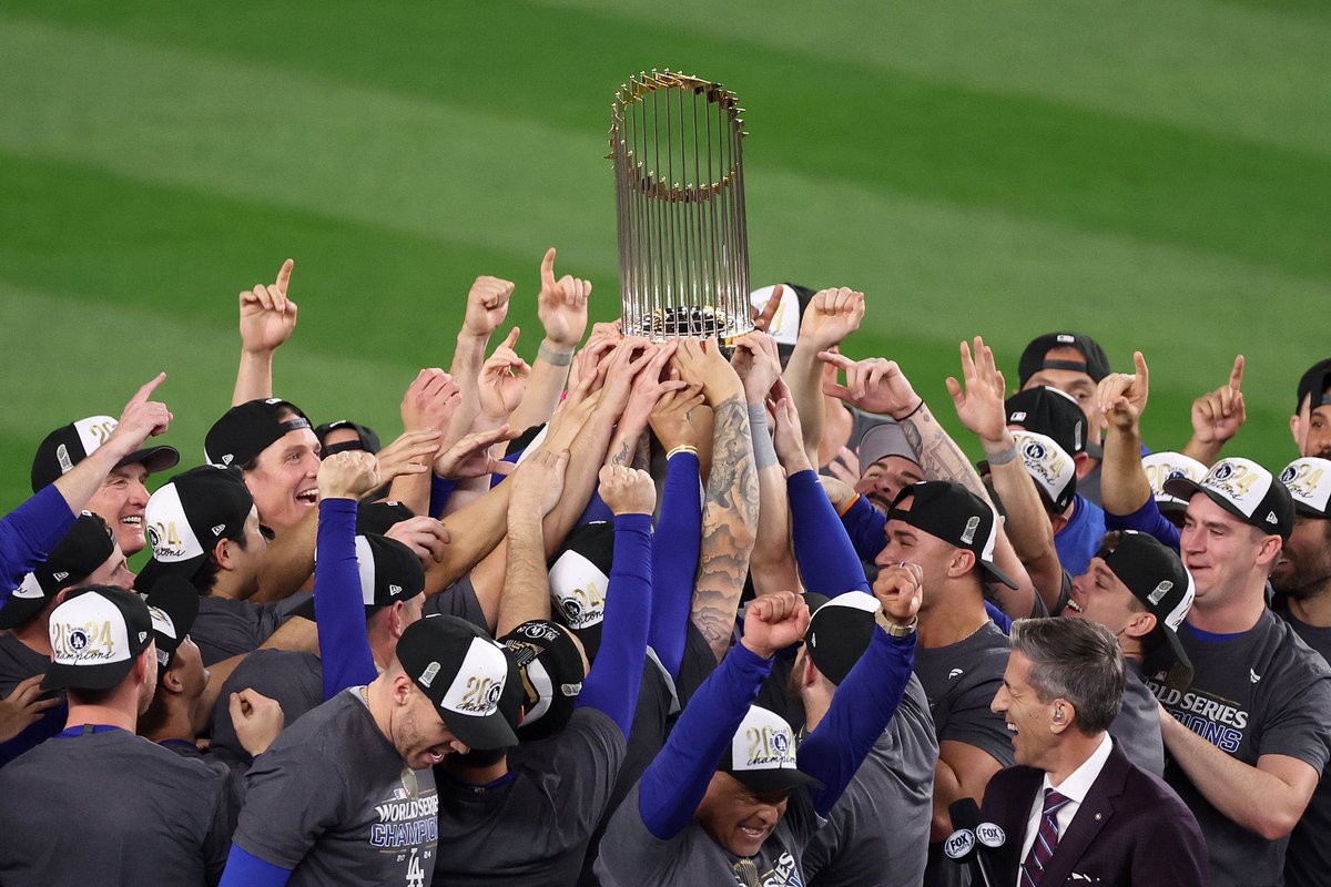 This is truly a World Championship for the great Dodger Fans! 
I am so  proud of this ‘24 Dodger team winning with style and class. 
From ownership, to the front office, and each man and woman whose  job made up the fiber of this great organization…Semper Fi
- Steve Garvey ‘81