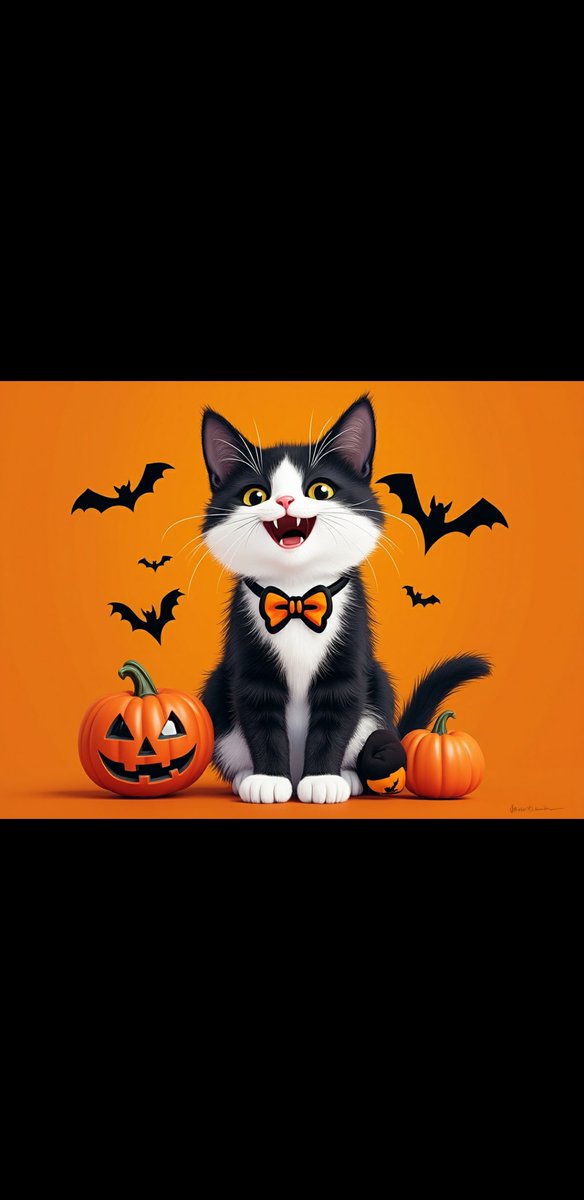 baji_oboro's tweet photo. Happy Halloween 🎃👻
うちのにゃんこではありませぬう。
#Grork
#ねこ https://t.co/2J53Oxb4gH