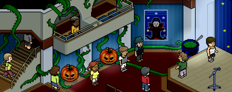 HabboJPN's tweet photo. ハッピーハボウィン！

#Halloween https://t.co/1Z6ZJZDIan