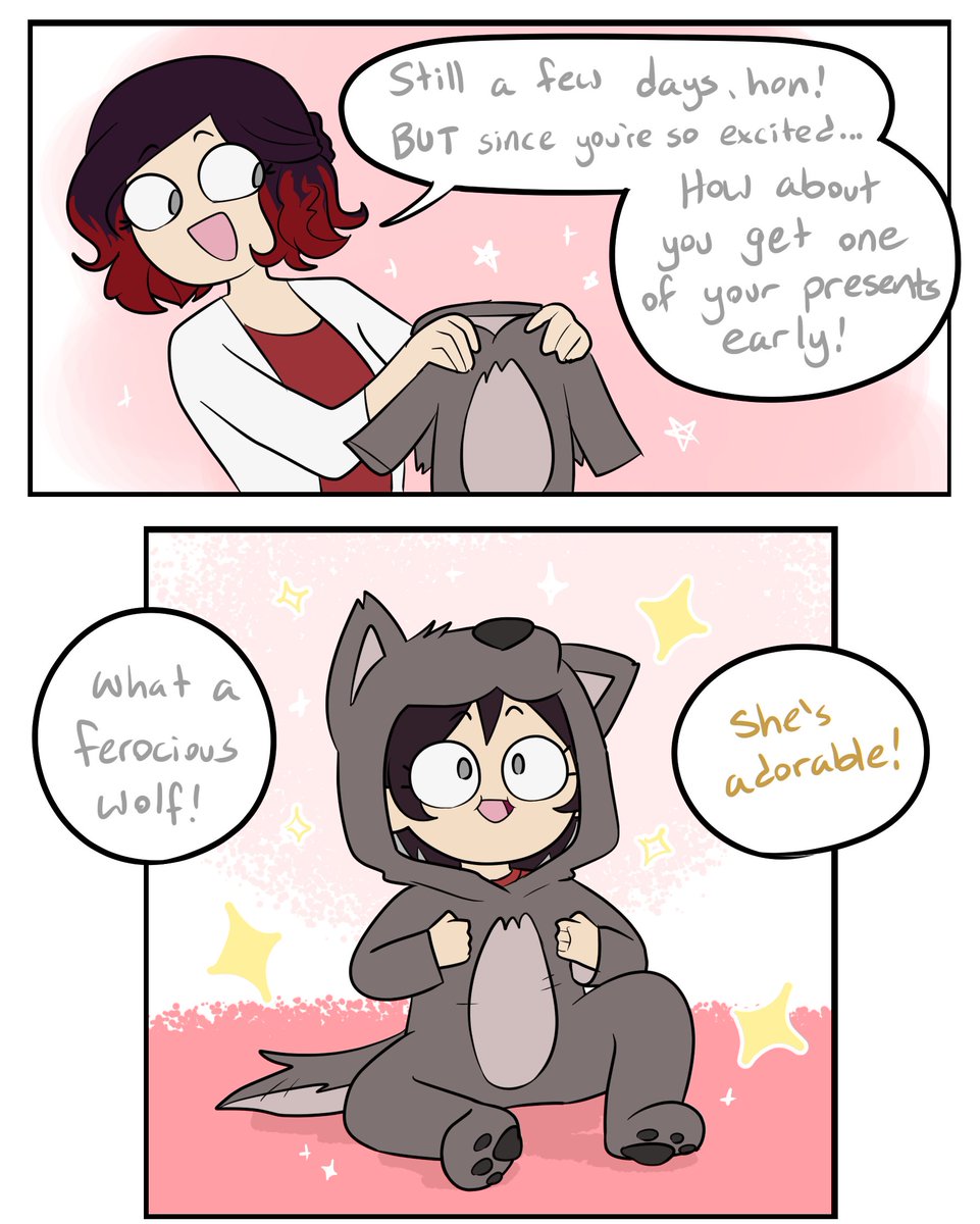 baby ruby's birthday! (part 1/2)

Halloween costume silliness

#RWBYfanart #RWBY