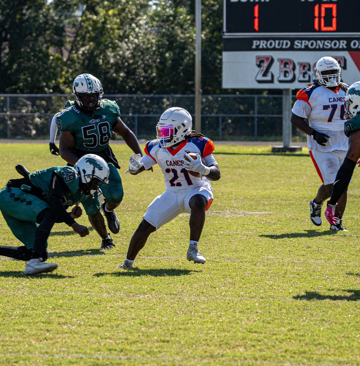 Max “Mad Max” Auguste tweet media