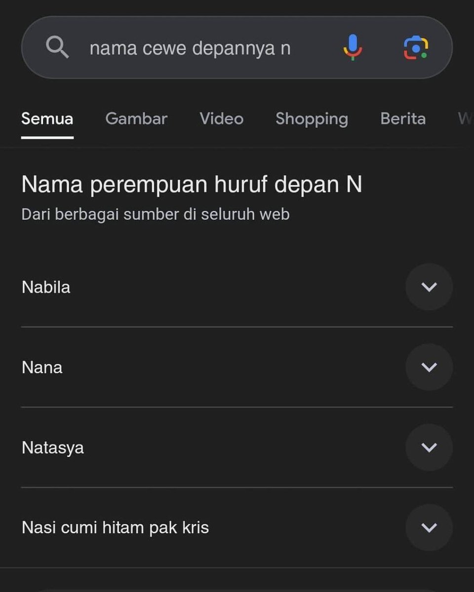 Nomor 4 siapa sangka