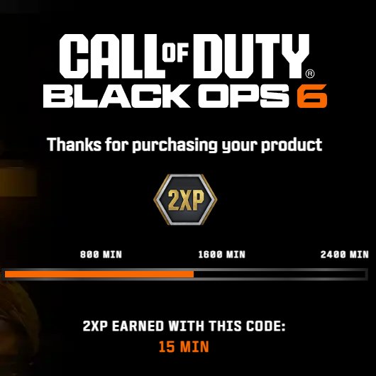 ApollosMission's tweet image. Who needs some DOUBLE XP codes for #BlackOps6?! 👀

Just RETWEET + FOLLOW ME and I'll be DMing codes to you guys randomly :)!