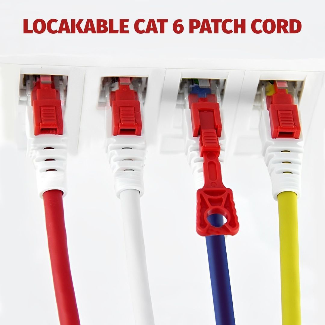 mx_electronics's tweet image. Unveil the Future of RJ-45 Connectivity with the MX Ethernet LOCKABLE Cable. This innovative cable introduces a built-in key-locking mechanism.

For further details, visit: t.ly/mYGpI

#secureconnection #Cat6A #RJ45 #Ethernet #networkcable #itessentials #network
