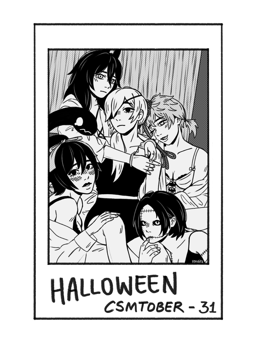 Day 31 : Halloween

#CSMTOBER #chainsawman
